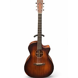 Used Martin Streetmaster Gpc15-MB Mahogany Acoustic Electric Guitar