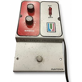 Used Mu-Tron Phasor Effect Pedal