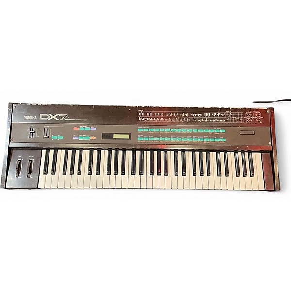 Vintage 1980s Yamaha DX7 Stage Piano