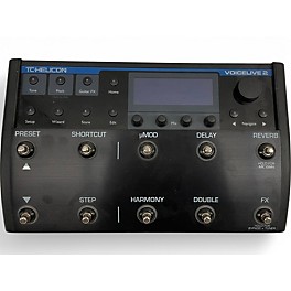 Used TC Helicon VoiceLive 2 Vocal Processor