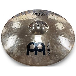 Used MEINL 18in Classic Custom Medium Crash Cymbal
