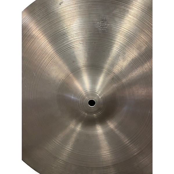 Used Zildjian 20in Medium Ride Cymbal
