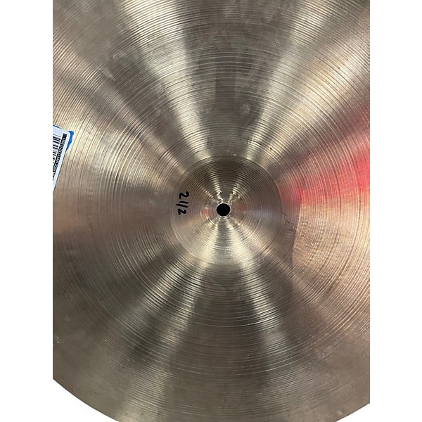 Used Zildjian 20in Medium Ride Cymbal