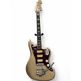 Used Fender Gold foil jazzmaster Shoreline Gold Solid Body Electric Guitar
