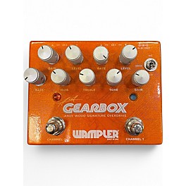 Used Wampler Gearbox Effect Pedal