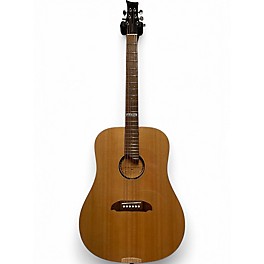 Used Riversong Guitars TRAD CDN SE Natural Acoustic Electric Guitar