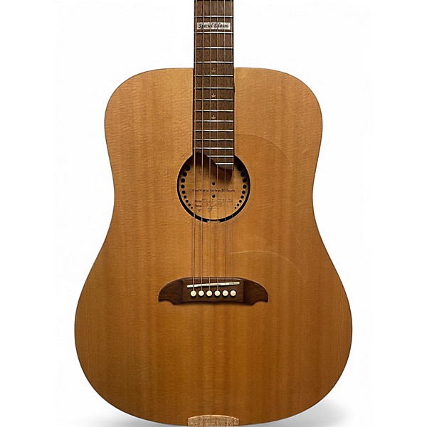 Used Riversong Guitars TRAD CDN SE Natural Acoustic Electric Guitar