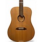 Used Riversong Guitars TRAD CDN SE Natural Acoustic Electric Guitar