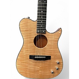 Used Carvin  AC175 Curly maple Acoustic Electric Guitar