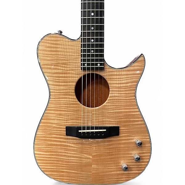 Used Carvin Used Carvin AC175 Curly maple Acoustic Electric Guitar ...