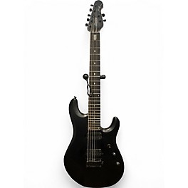 Used Sterling by Music Man JP70 John Petrucci Signature Stealth Black Solid Body Electric Guitar