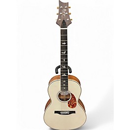 Used PRS Tonare White Acoustic Guitar