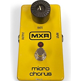 Used MXR M148 Micro Chorus Effect Pedal