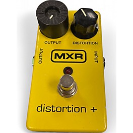 Used MXR M104 Distortion Plus Effect Pedal