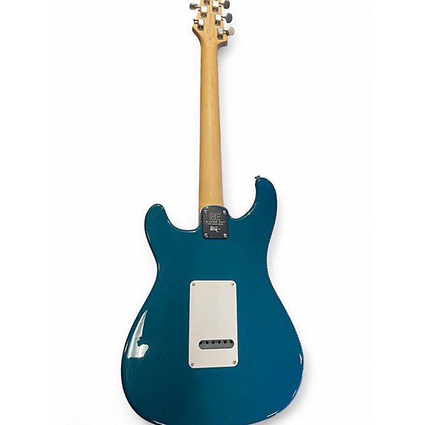 Used PRS SE Silver Sky Nylon Blue Solid Body Electric Guitar