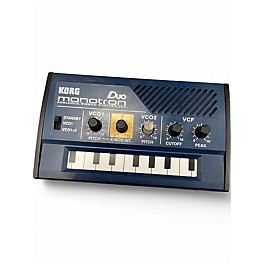 Used KORG Monotron Duo Synthesizer