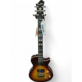 Used Hagstrom SELECT SL 2 2 Color Sunburst Solid Body Electric Guitar