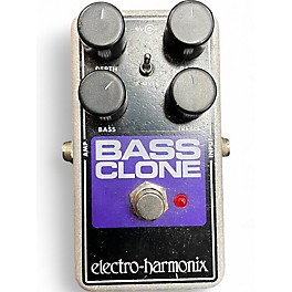 Used Electro-Harmonix Bass Clone Analog Chorus Bass Effect Pedal