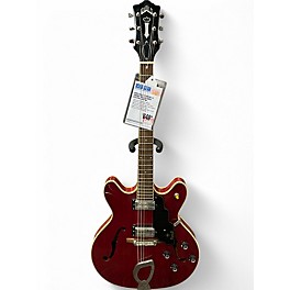 Used Guild Starfire IV Cherry Hollow Body Electric Guitar