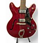 Used Guild Starfire IV Cherry Hollow Body Electric Guitar