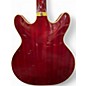 Used Guild Starfire IV Cherry Hollow Body Electric Guitar