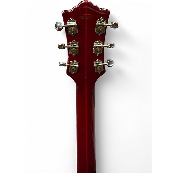 Used Guild Starfire IV Cherry Hollow Body Electric Guitar