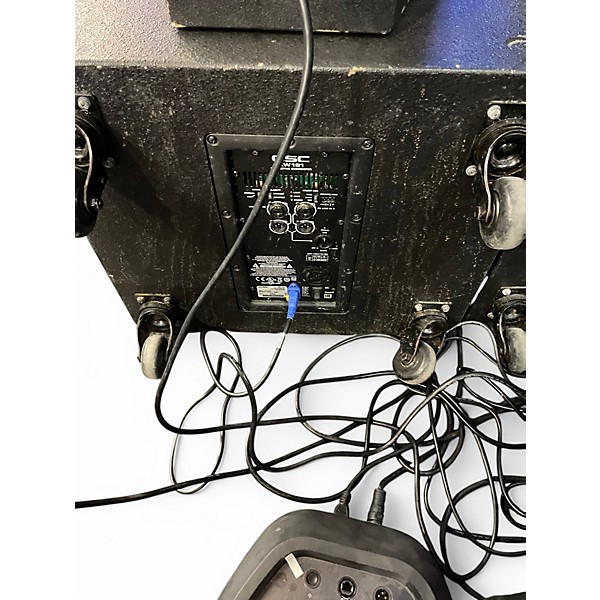 Used QSC KW181 1000W Powered Subwoofer