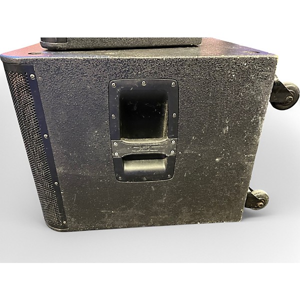 Used QSC KW181 1000W Powered Subwoofer
