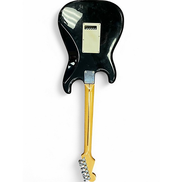 Used Squier ST-357 MIJ Black Solid Body Electric Guitar