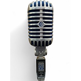Used Shure Super 55 Dynamic Microphone