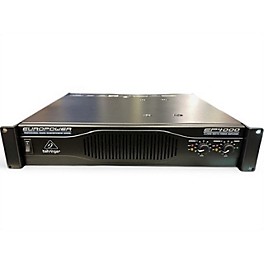 Used Behringer Europower EP4000 Power Amp