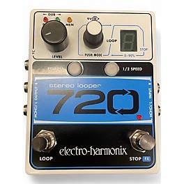 Used Electro-Harmonix 720 Stereo Looper Pedal