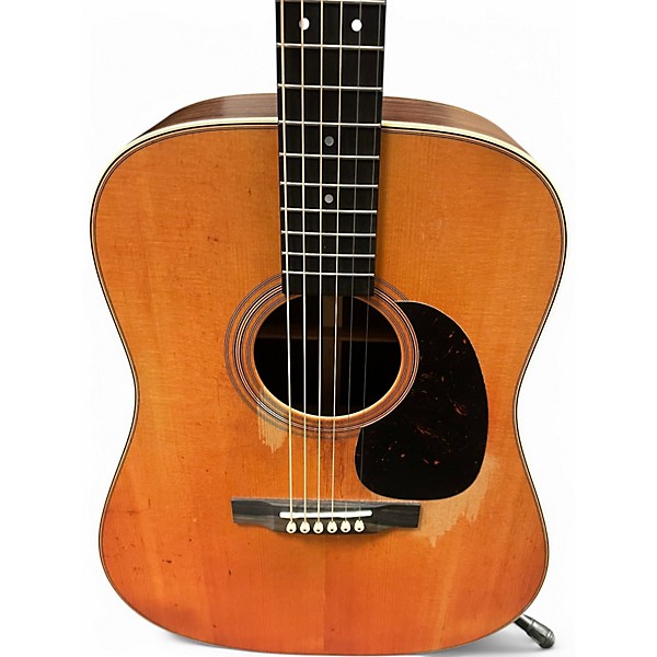 Used Martin D28 STANDARD STREET LEGEND Vintage Natural Acoustic Guitar