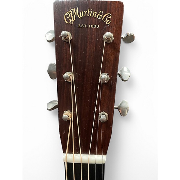 Used Martin D28 STANDARD STREET LEGEND Vintage Natural Acoustic Guitar