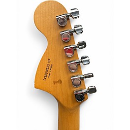 Used Squier Standard Stratocaster 2 Color Sunburst Solid Body Electric Guitar