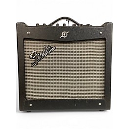Used Fender Mustang I V2 20W 1X8 Guitar Combo Amp