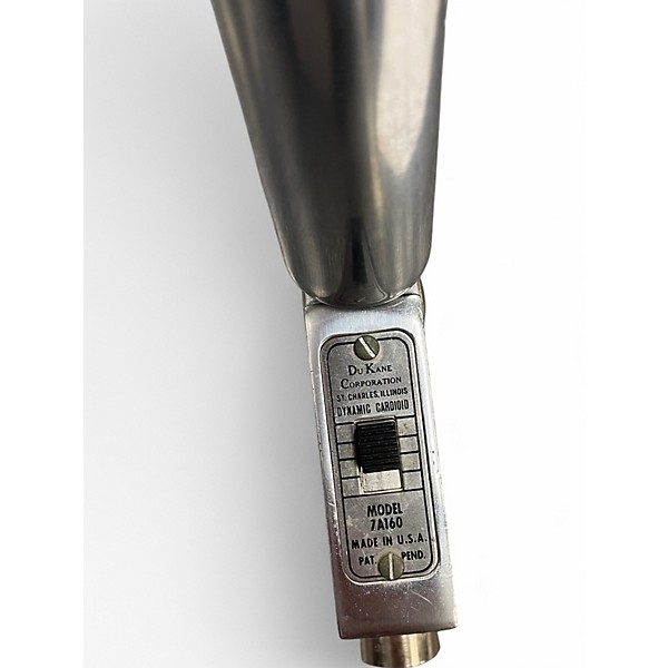 Used Dukane  Corporation 7A160 Dynamic Microphone