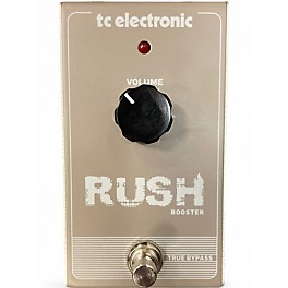 Used TC Electronic Rush Booster Effect Pedal