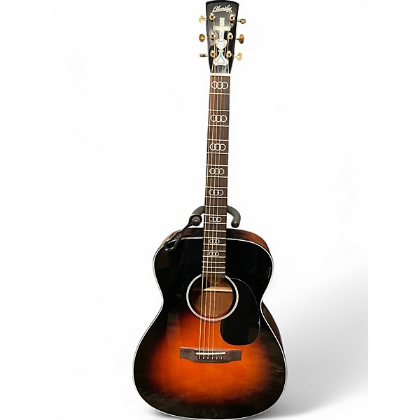 Used Blueridge BR343 Contemporary Series 000 Sunburst Acoustic Guitar,New Products : American Fashion Style Bags On Sale