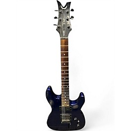 Used Dean Vendetta Baltic Blue Solid Body Electric Guitar