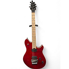 Used EVH Wolfgang Standard Red Solid Body Electric Guitar