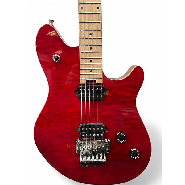 Used EVH Wolfgang Standard Red Solid Body Electric Guitar