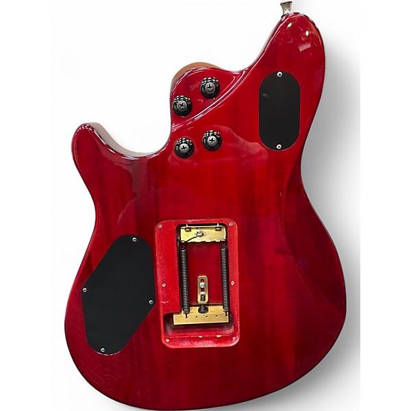 Used EVH Wolfgang Standard Red Solid Body Electric Guitar