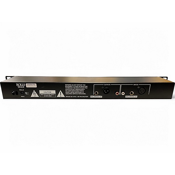Used Rolls RPQ160 Channel Strip