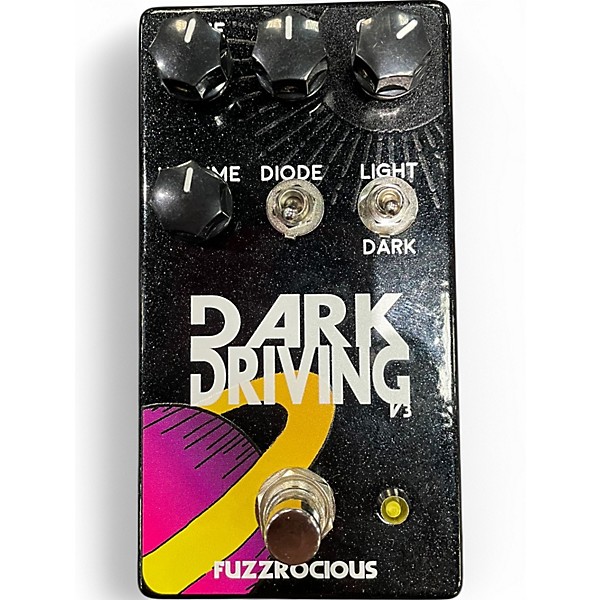 Used Fuzzrocious DARK DRIVING Effect Pedal