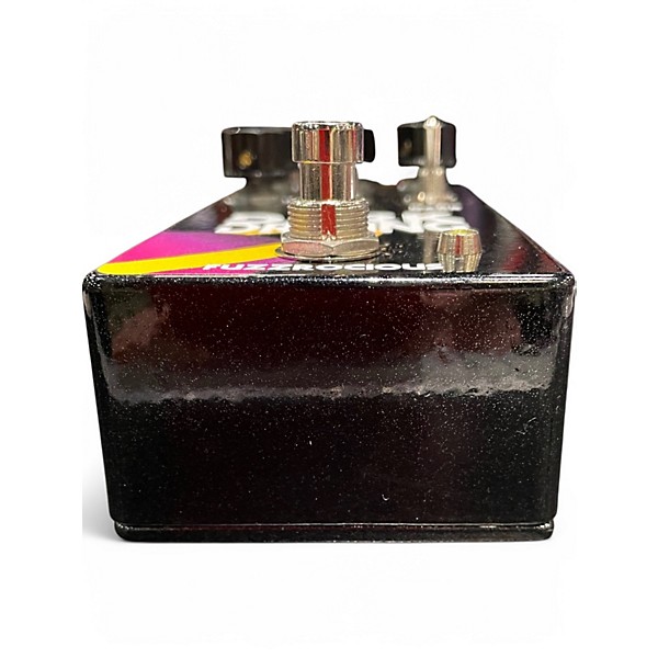 Used Fuzzrocious DARK DRIVING Effect Pedal