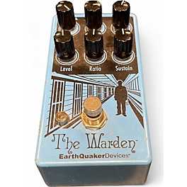 Used EarthQuaker Devices the warden Effect Pedal