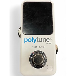 Used TC Electronic POLYTUNE 3 MINI Tuner Pedal
