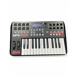 Used Akai Professional MPK225 25-Key MIDI Controller
