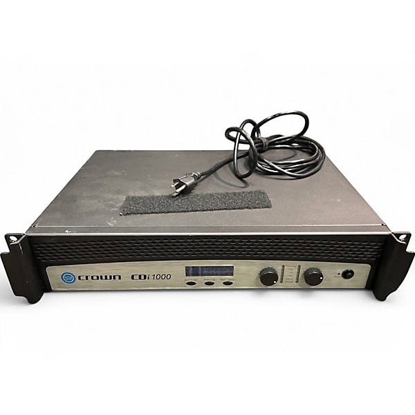 Used Crown CDI1000 Power Amp